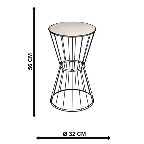 Gauge Concept Stolić za kavu Madrid Crno, Javor slika 4