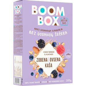 Boom Box Zobena kaša Šumsko voće, Badem 300g