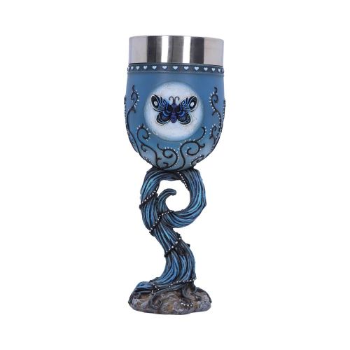 NEMESIS NOW CORPSE BRIDE EMILY GOBLET 20.6CM slika 3