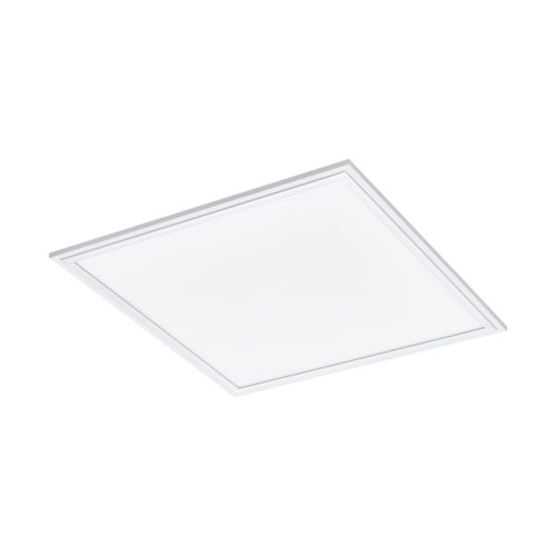 Eglo Salobrena-a panel led, 20w, 450x450, sa daljinskim dimabilna, alu/bijela  slika 1