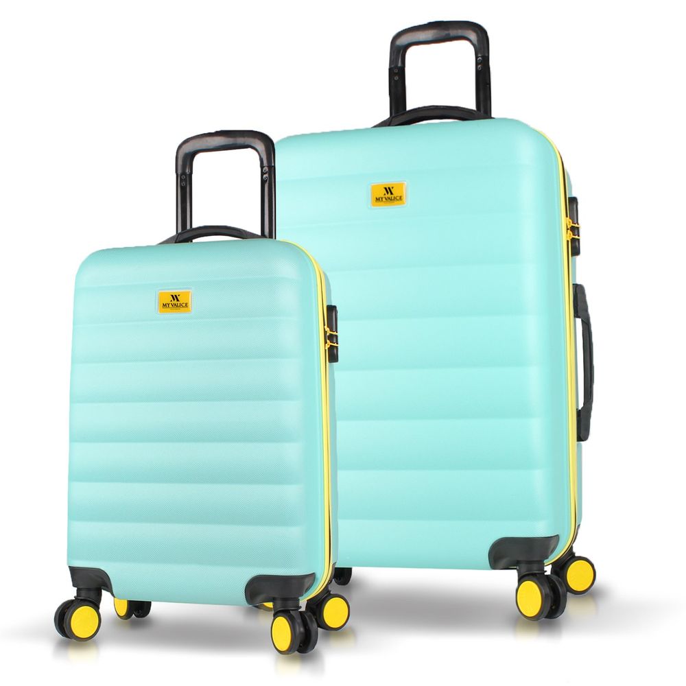 Set Kofera 6506 Mint (2 Komada) slika 1