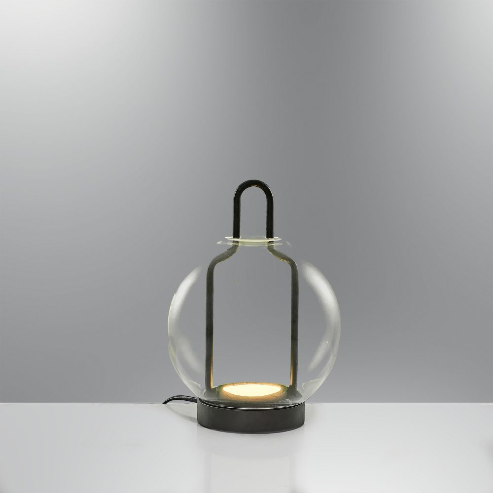 Podna Lampa 3434-1ML-19 - Crna slika 1