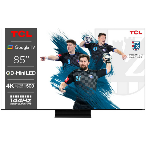 TCL C80 Series 85C805: 85 Pulgadas - QLED - 144Hz