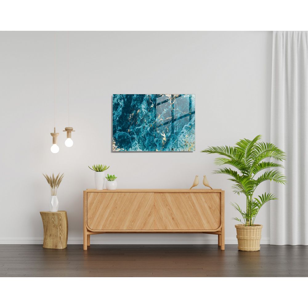 UV-009 - Dekorativna Slika na Kaljenom Staklu, Višebojna, 70 x 100 cm slika 2