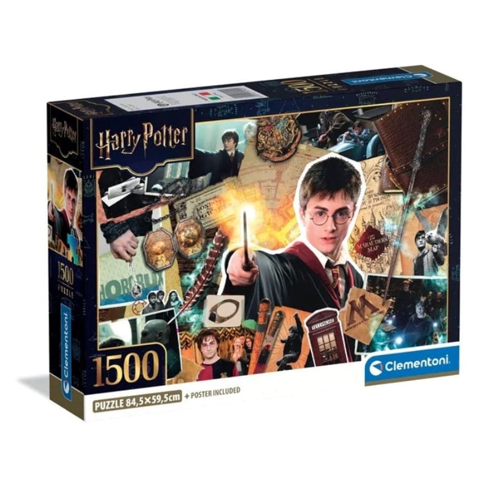Clementoni CL31745 Puzzle Harry Potter, 1500kom slika 1