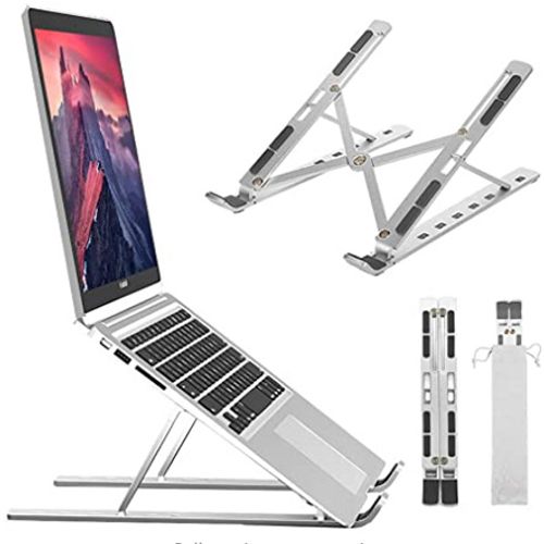 Xwave Laptop stand To Go podesivi stalak za laptop sa torbicom,aluminium slika 1