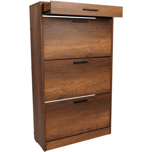 SHC-431-OO-1 Oslo Walnut Shoe Cabinet slika 8