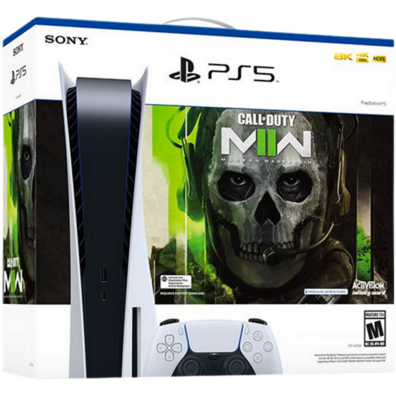 Playstation PlayStation 5 C chassis + Call of Duty: Modern Warfare 2 (PROIZVOD KORIŠTEN) image