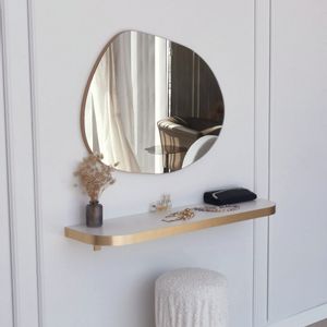 Gusto Gold Mirror