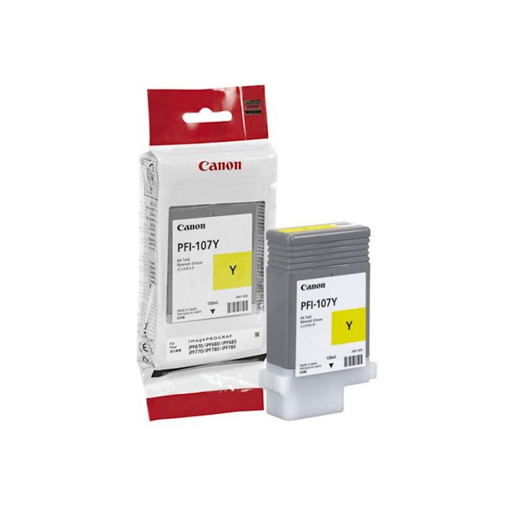 Tinta CANON PFI-107 Yellow slika 1