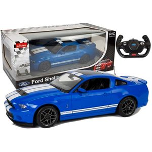 Licencirani auto na daljinsko upravljanje Ford Shelby Rastar 1:14 - plavi