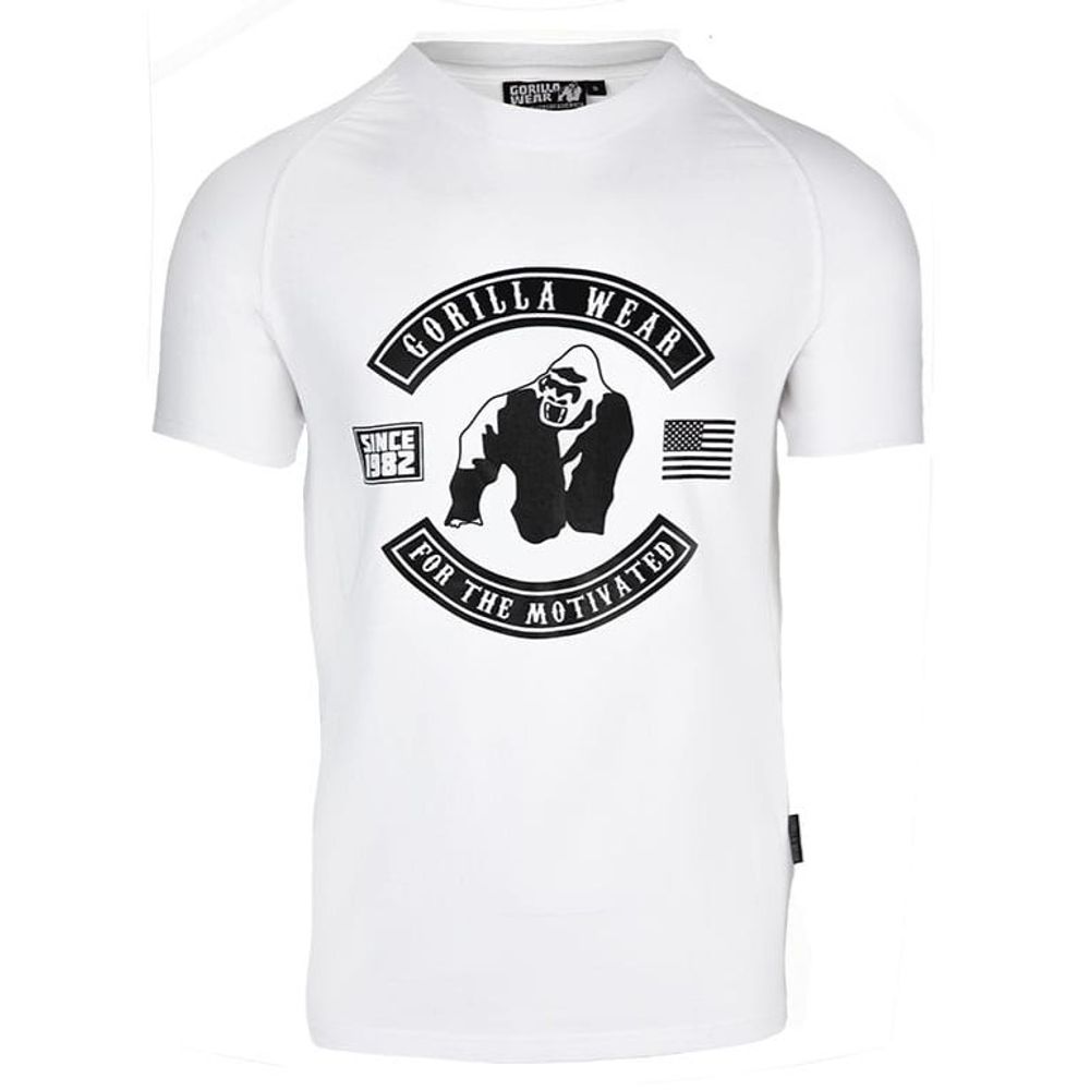 Gorilla Wear TULSA Majica, Bijela slika 5