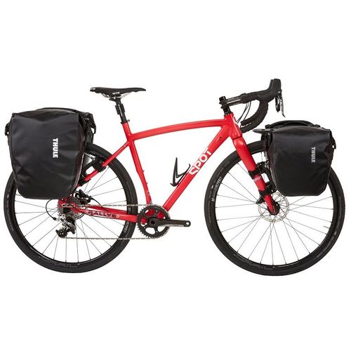 Thule Shield Pannier 13 L (par) bisage za bicikl žute slika 13