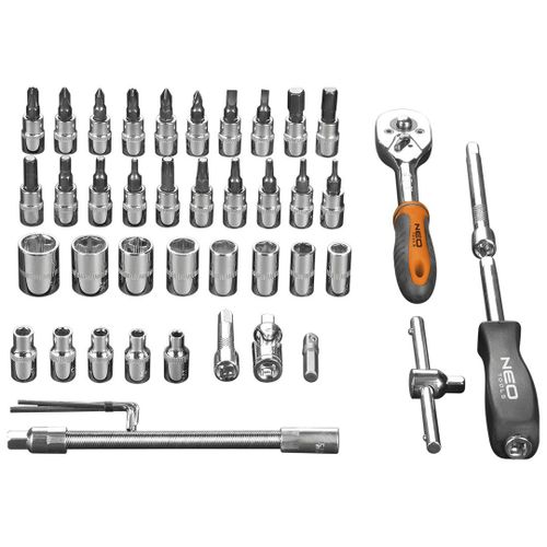 Neo Tools Set nasadnih ključeva  1/4-46pcs slika 4