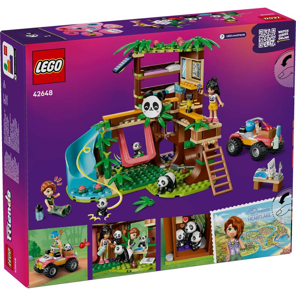 LEGO 42648 Panda Sanctuary slika 10