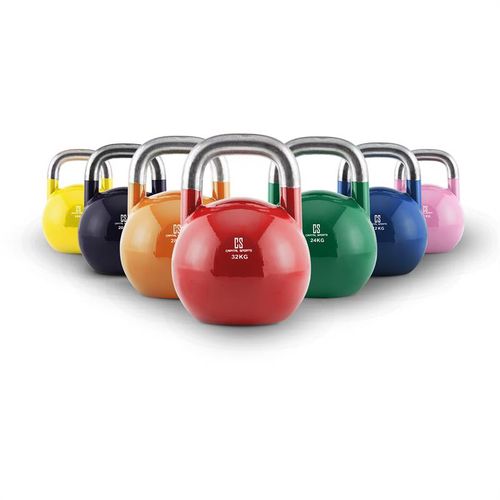 Capital Sports Compket 8 girja kettlebell, Ružičasta slika 9