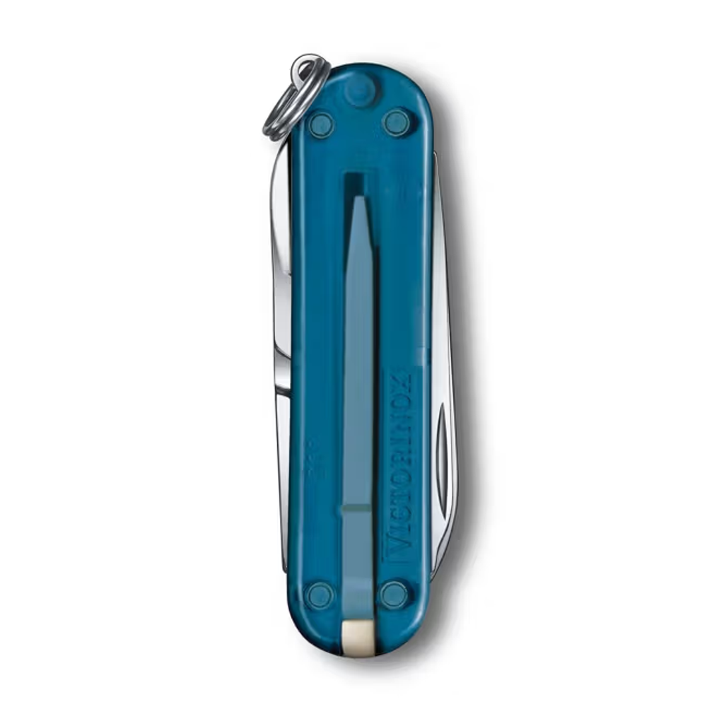 Victorinox Mali džepni nož Classic Sd Transparent, Plavi slika 3