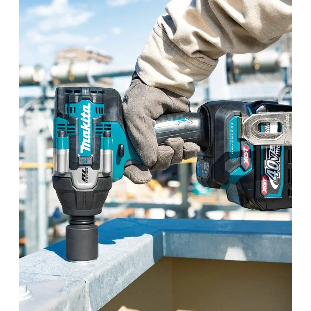 XGT MAKITA 40V - Akumulatorski udarni odvijač TW007GM201 slika 4