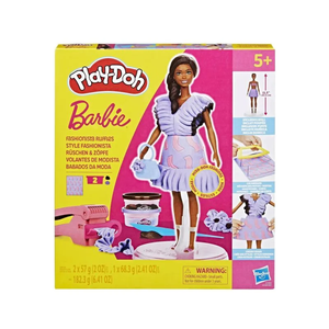 Play-Doh G1359 Barbie Fashionista Ruffles