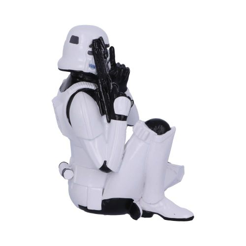 Nemesis Now Stormtrooper 'Speak No Evil' Figura 10 cm slika 5