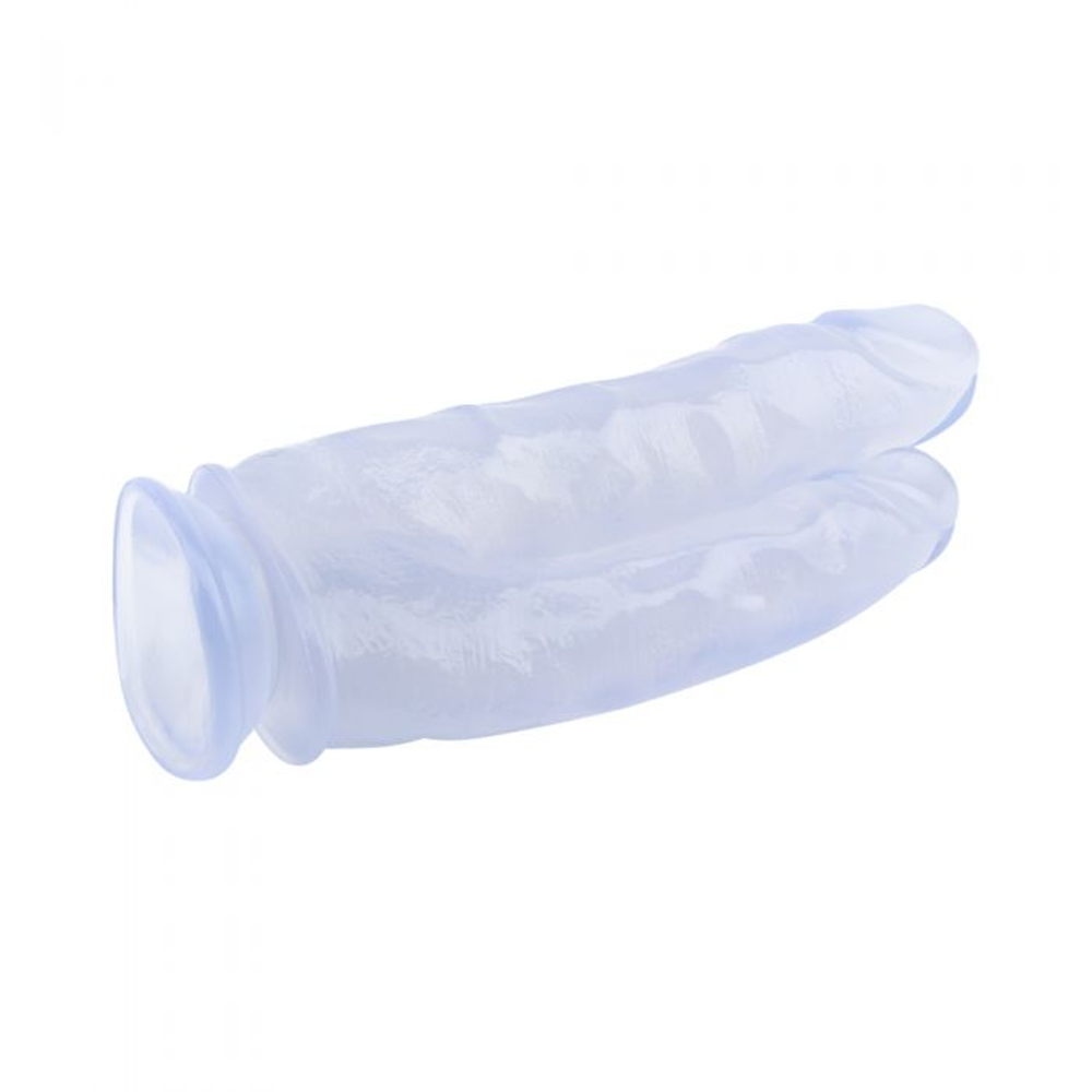 Dildo dupli Clear slika 3