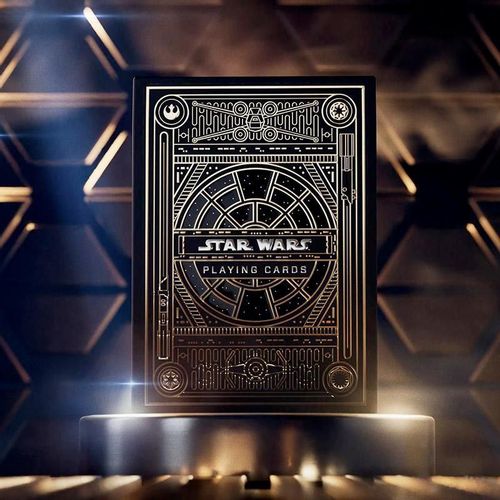 THEORY11 igraće karte Star Wars - Gold Foil Special Edition slika 2