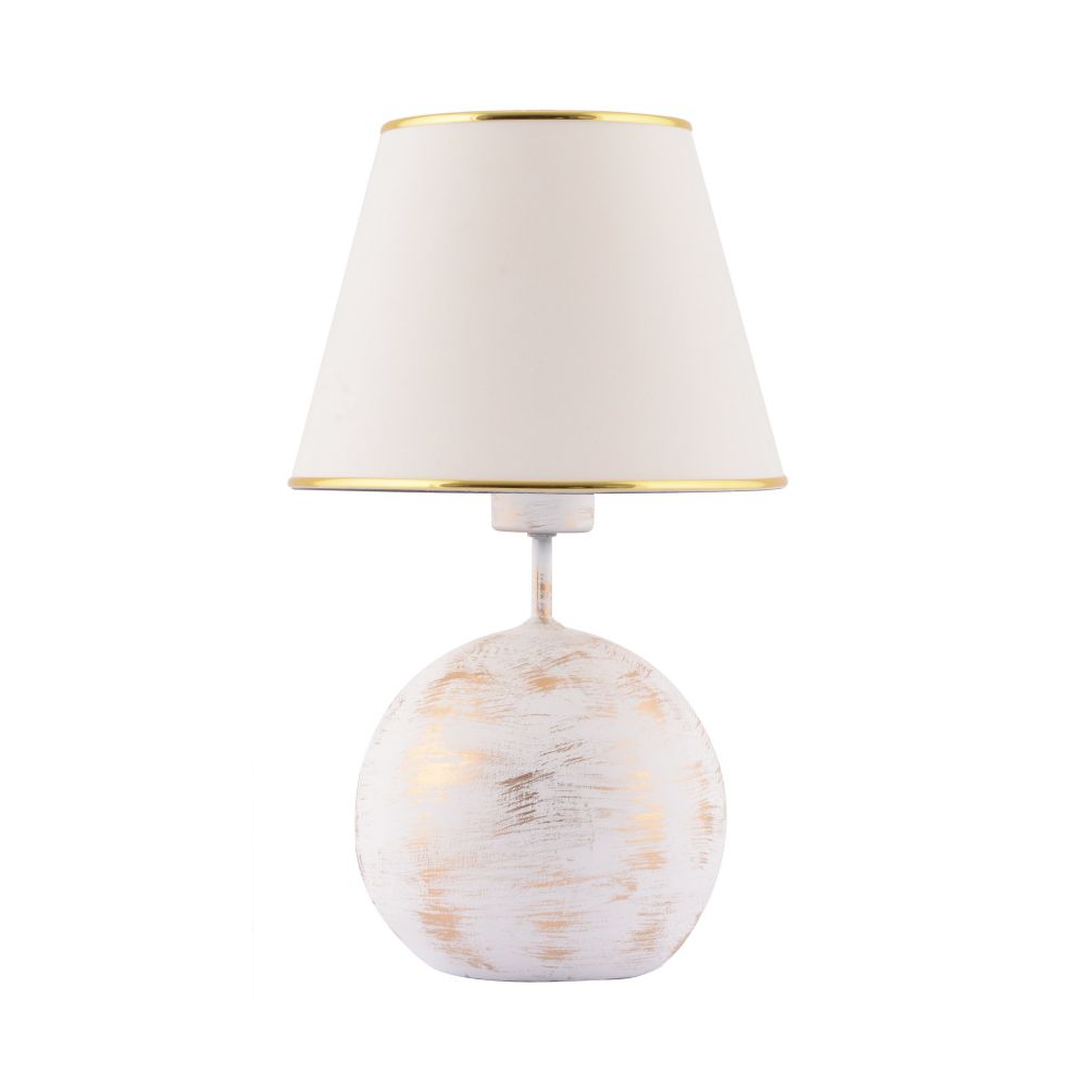 Lampa za sto Balloon - Bijela i Zlatna slika 5