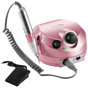 Extralink Set za uređivanje noktiju, 65W - Nail Drill 202 Pink