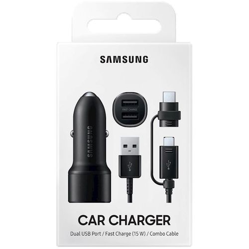 Samsung auto punjac, 45W, USB-A + USB-C slika 5