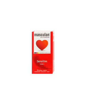 Masculan kondomi Sensitive 10/1