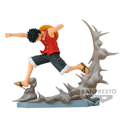 One Piece Senkozekkei Monkey D Luffy figure 8cm slika 1