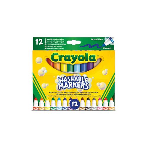 Crayola Flomasteri 12 Kom slika 1