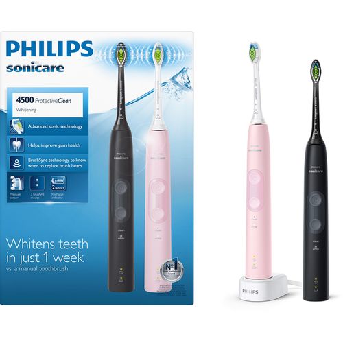 Philips Sonicare ProtectiveClean 4500 Sonična električna četkica za zube HX6830/35 slika 1