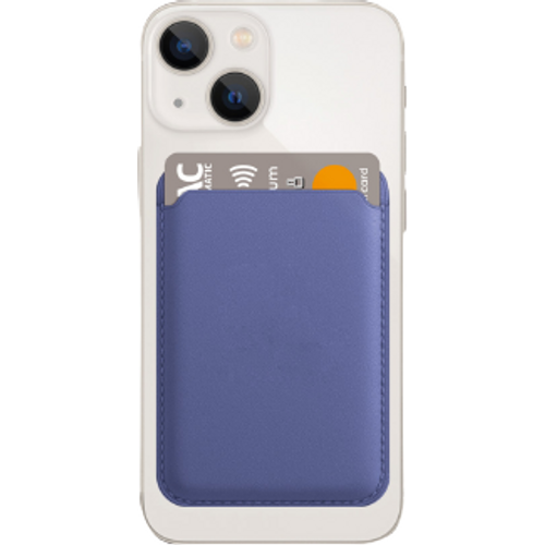 KSIX, držač kartica Magsafe kompatibilan, iPhone 12/13,  plavi slika 1