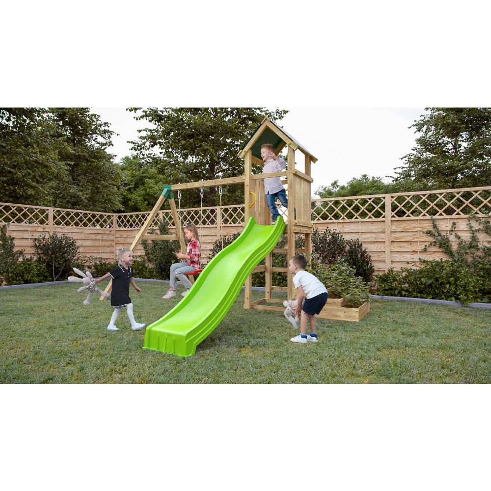 Fungoo Set GREEN SPACE - Drveno dječije igralište slika 3