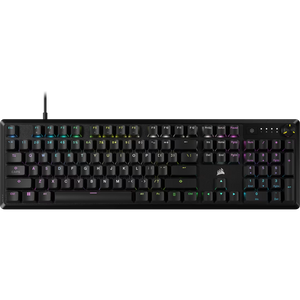 Corsair mehanička tipkovnica K70 RGB CORE Backlit RGB LED, Corsair MLX Red