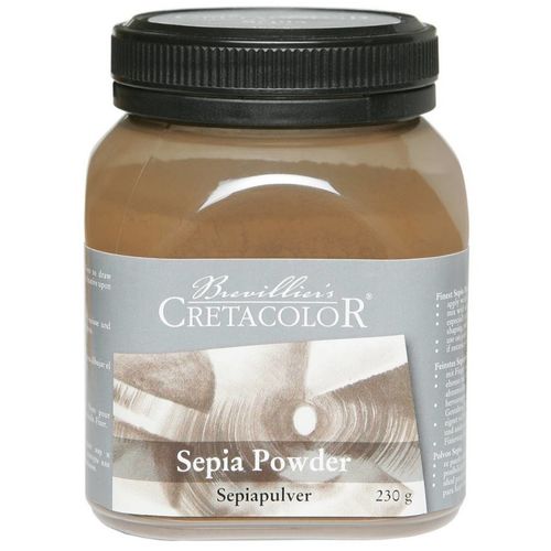 UMJETNIČKI PUDER SEPIA CRETACOLOR 230GR 463 80 slika 3