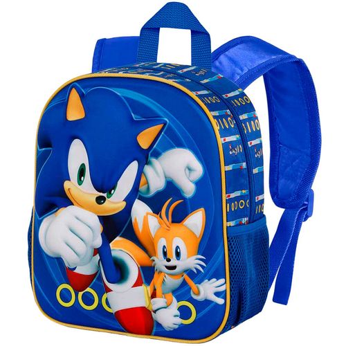 Sonic 2 Tails 3D backpack 31cm slika 3