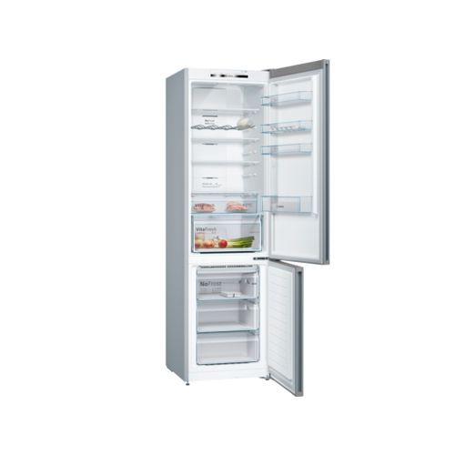 Bosch KGN39VLEB  Serie | 4 Frižider sa zamrzivačem dole, No Frost, visina 203 cm, širina 60 cm, INOX slika 2