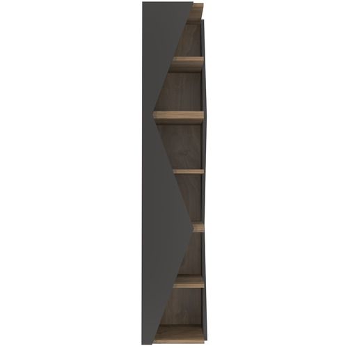 Arrow - Black, Walnut Black
Walnut Bookshelf slika 4