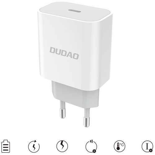 USB Punjač zidni kućni Type-C PD 18W DUDAO slika 6