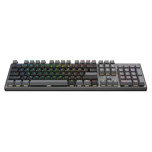 A4 TECH FS100 FSTYLER USB Neon Backlit US crna tastatura slika 2