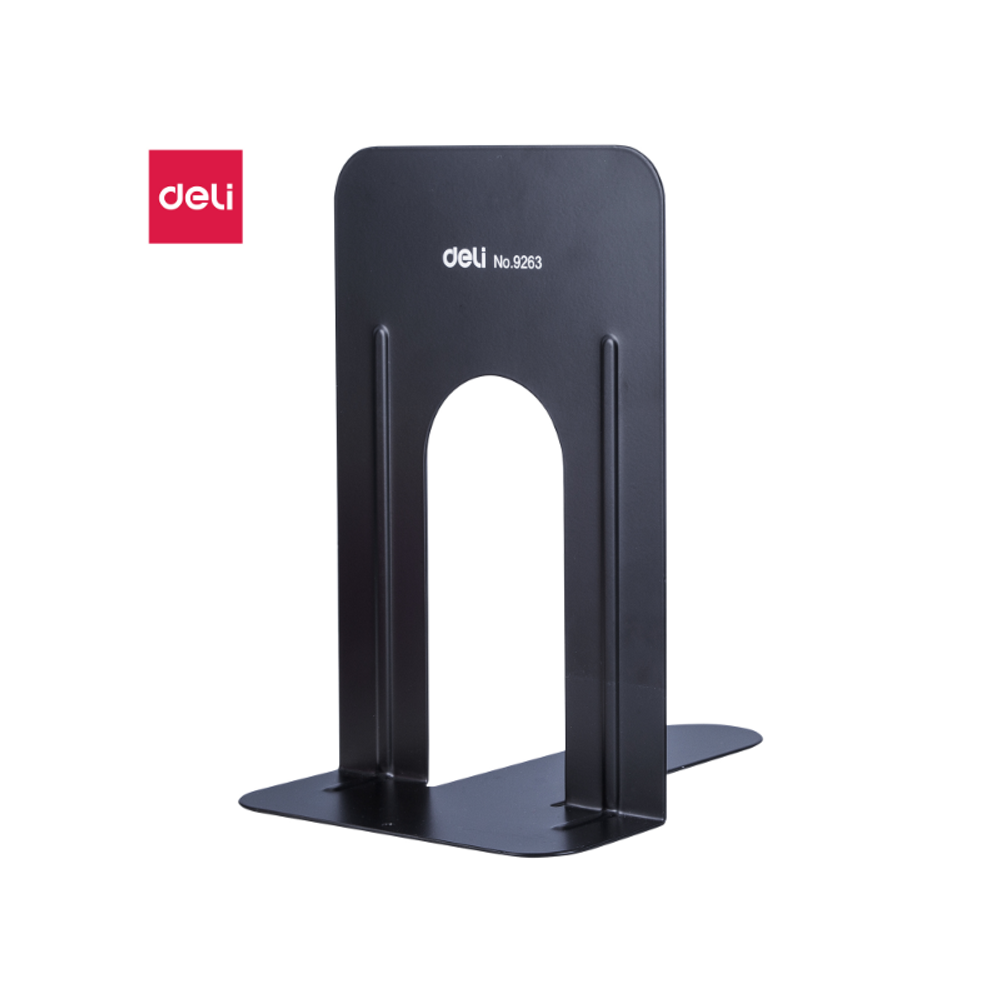 Deli Držač za knjige crni 22cm E9263 slika 1