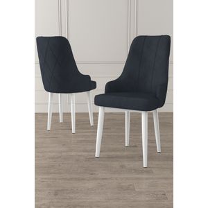Trex - Set stolica Anthracite i Bijela (6 komada)