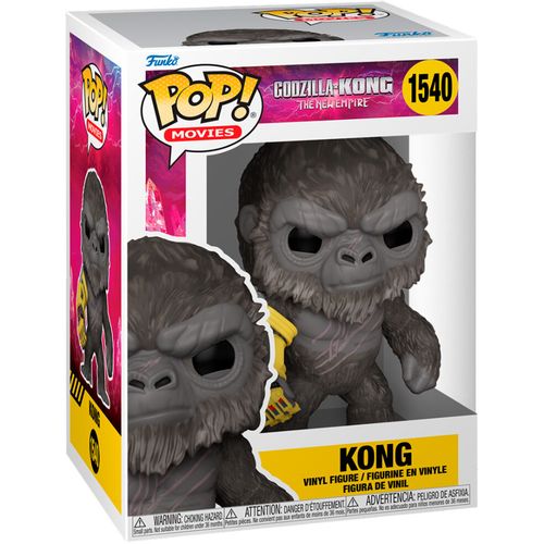 POP figure Godzilla and Kong The New Empire Kong slika 2