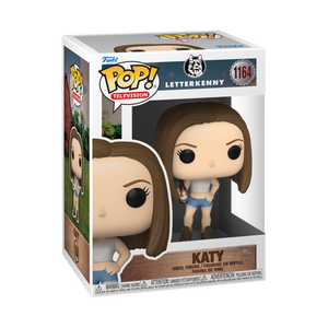 Funko Pop Televizija: Letterkenny - Katy s Puppersom i Pivom