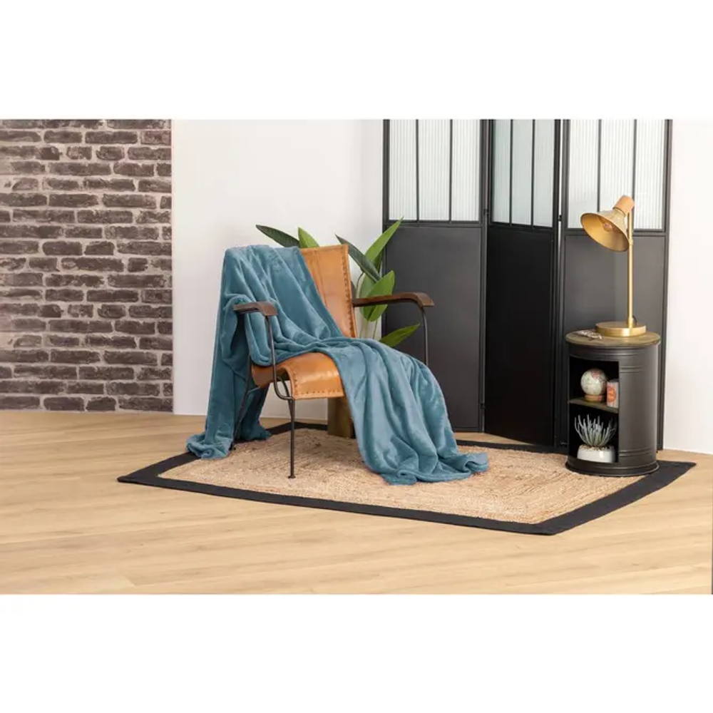 Atmosphera deka 230x180x1cm poliester plava slika 2