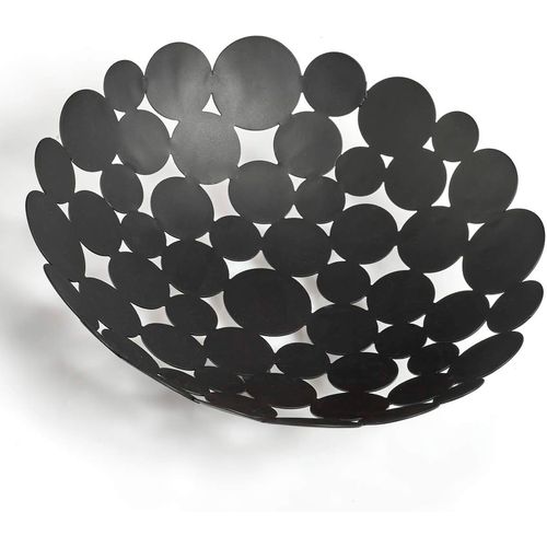 Zeller Košara za voće, metalna, crna, fi 29x8,5 cm, 27412 slika 2