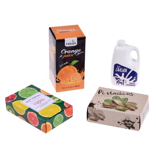 Set Mini Market blagajna s košaricom i dodacima crveni slika 3