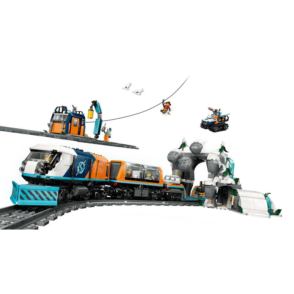 LEGO 60470 Explorer Train slika 3